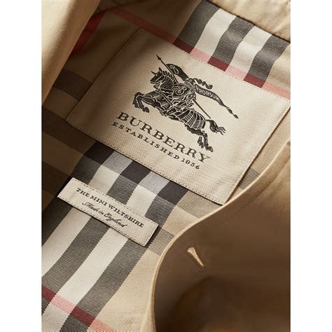 burberry originated from which country